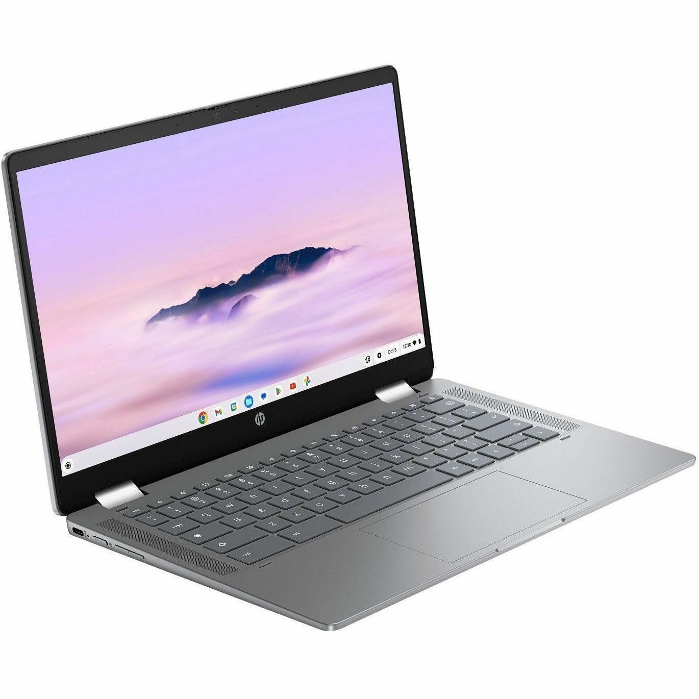 HP Chromebook x360 14b-cd0000 14b-cd0030ca 14" Touchscreen Convertible 2 in 1 Chromebook - Full HD - Intel Core i3 i3-N305 - 8 GB - 256 GB Flash Memory - Mineral Silver