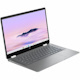 HP Chromebook x360 14b-cd0000 14b-cd0030ca 14" Touchscreen Convertible 2 in 1 Chromebook - Full HD - Intel Core i3 i3-N305 - 8 GB - 256 GB Flash Memory - Mineral Silver