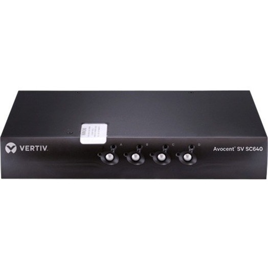 AVOCENT SwitchView SC 600/700 Secure KVM Desktop Appliance