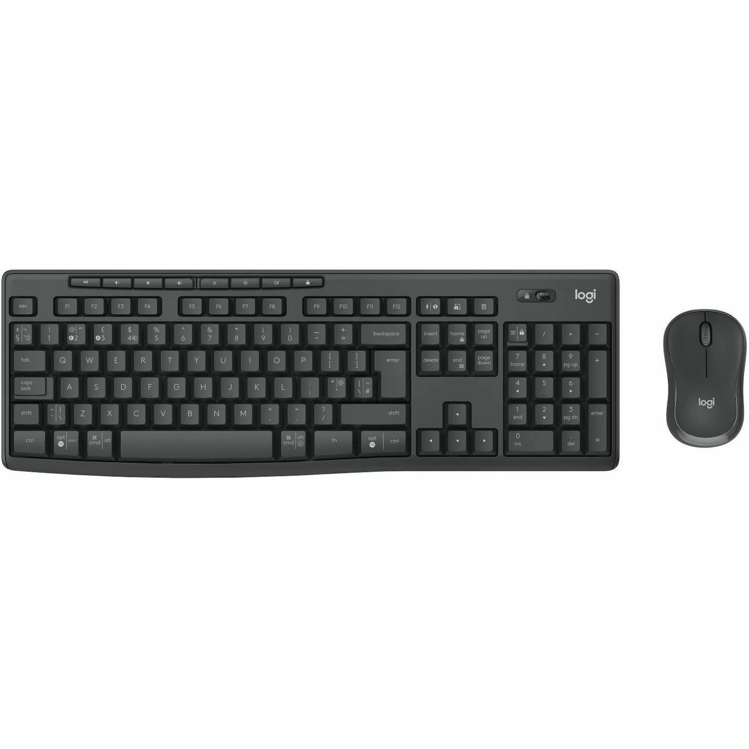 Logitech MK370 Rugged Keyboard & Mouse - QWERTY - Spanish