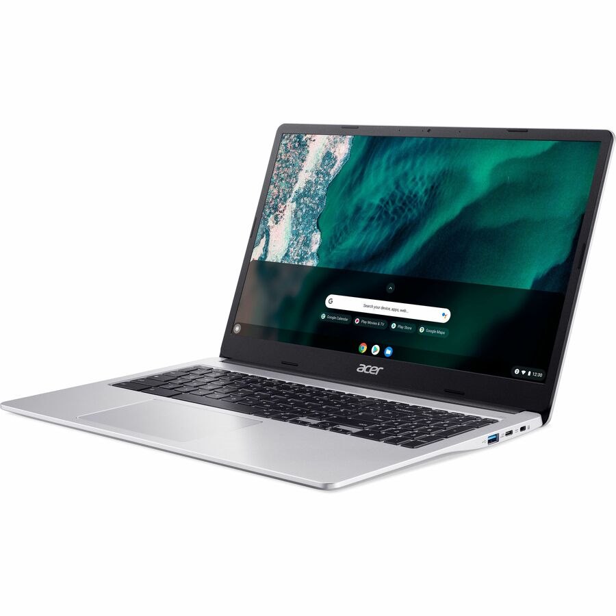 Acer Chromebook 315 CB315-4H CB315-4H-P8FZ 15.6" Chromebook - HD - Intel Pentium Silver N6000 - 4 GB - 128 GB Flash Memory - English (US) Keyboard - Pure Silver