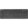 Targus Midsize Multi-Device Bluetooth Antimicrobial Keyboard, Black