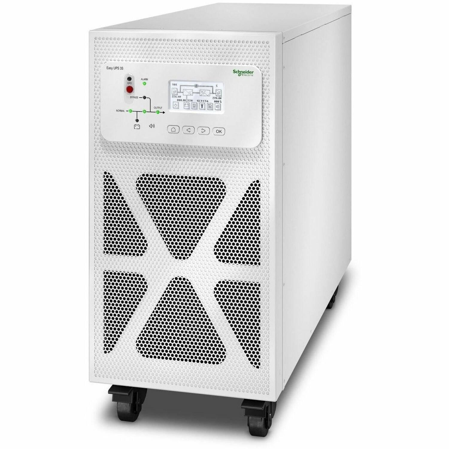 APC by Schneider Electric Easy UPS 3S Double Conversion Online UPS - 15 kVA/15 kW - Three Phase