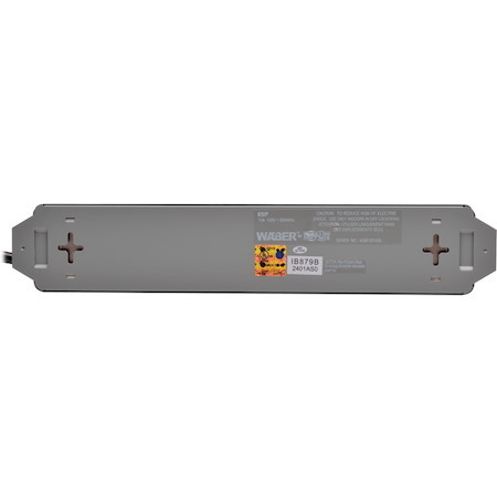Eaton Tripp Lite Series Industrial Power Strip Metal, Lighted Power Switch, 6-Outlet, 6 ft. (1.8 m) Cord