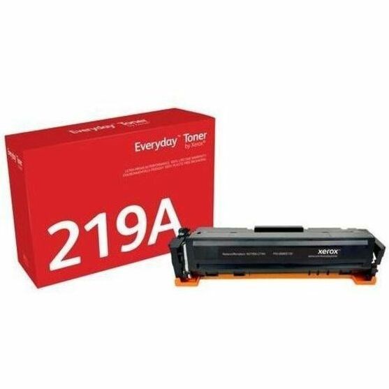 Xerox Everyday Standard Yield Laser Toner Cartridge - Alternative for HP 219A (W2190A) - Black Pack