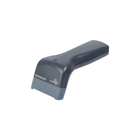 Datalogic Touch 65 Lite Rugged Library Handheld Barcode Scanner Kit - Cable Connectivity - Black - USB Cable Included