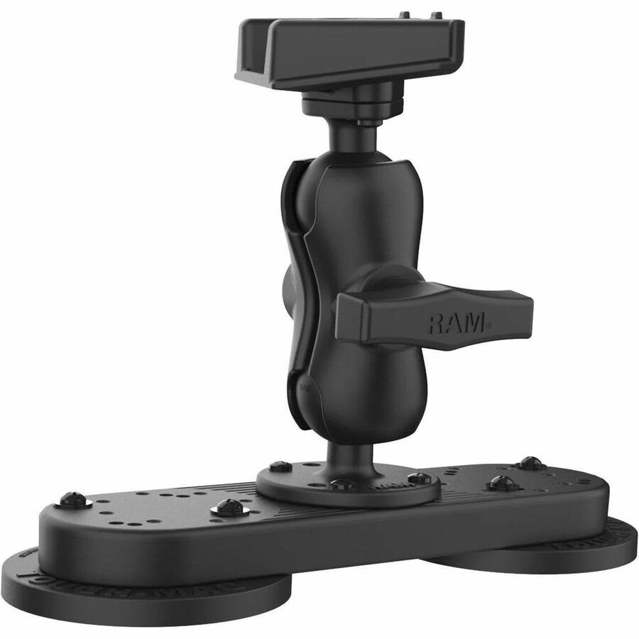 RAM Mounts Tough-Mag Magnet Mount for Satellite Internet System