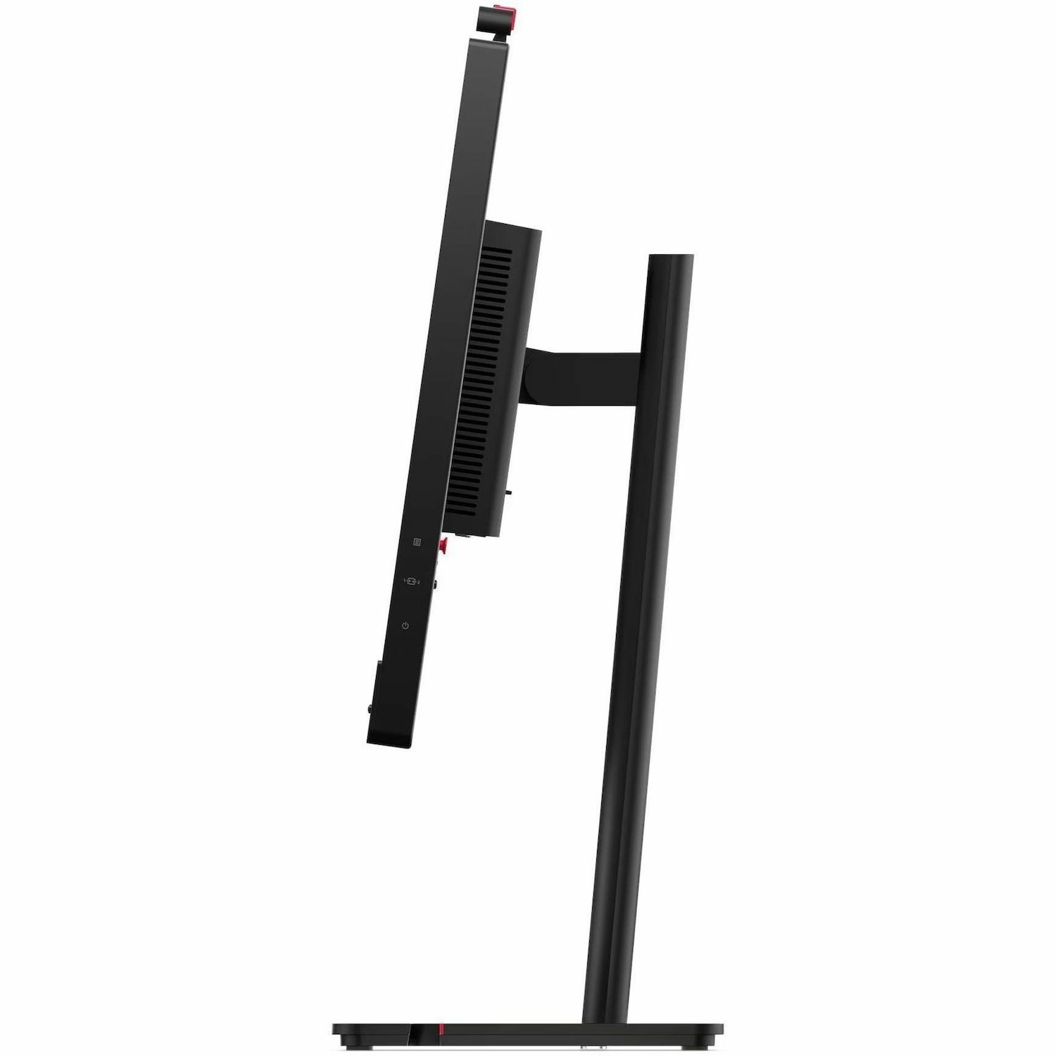 Lenovo ThinkVision T24-4v 24" Class Webcam Full HD LED Monitor - 16:9 - Eclipse Black