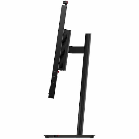 Lenovo ThinkVision T24-4v 24" Class Webcam Full HD LED Monitor - 16:9 - Eclipse Black