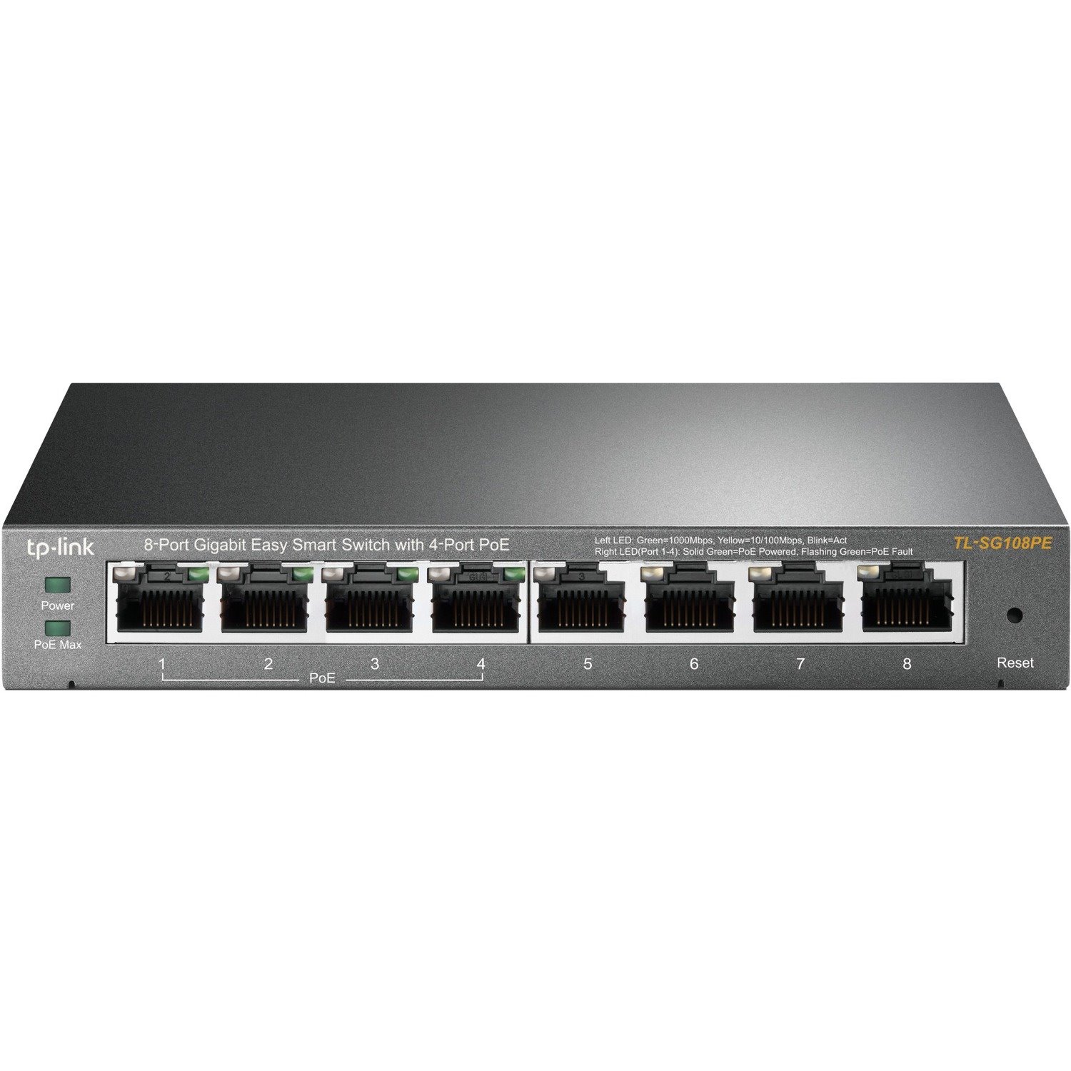 TP-Link 8-Port Gigabit PoE Easy Smart Switch