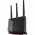 Asus RT-BE86U Wi-Fi 7 IEEE 802.11 a/b/g/n/ac/ax/be Ethernet Wireless Router