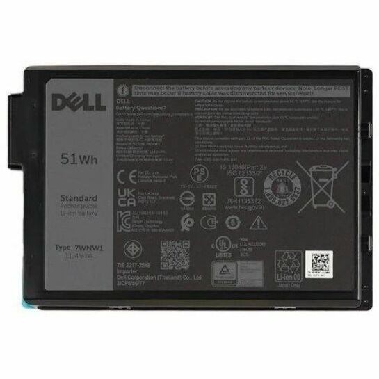 Dell Battery - 3-cell Lithium Ion (Li-Ion) - 1