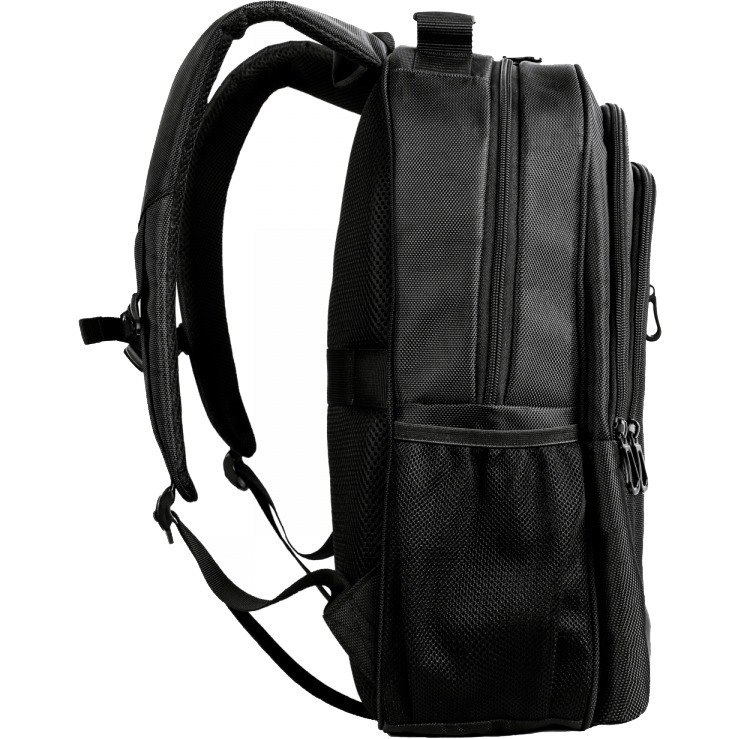 V7 Professional CBPX16-BLK Carrying Case (Backpack) for 39.6 cm (15.6") to 40.9 cm (16.1") Notebook - Black