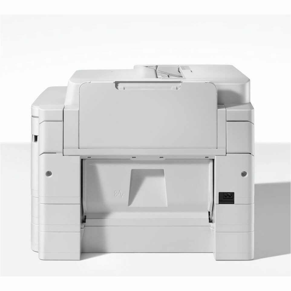 Brother Professional MFC-J6977DW Wired & Wireless Inkjet Multifunction Printer - Colour - White, Grey