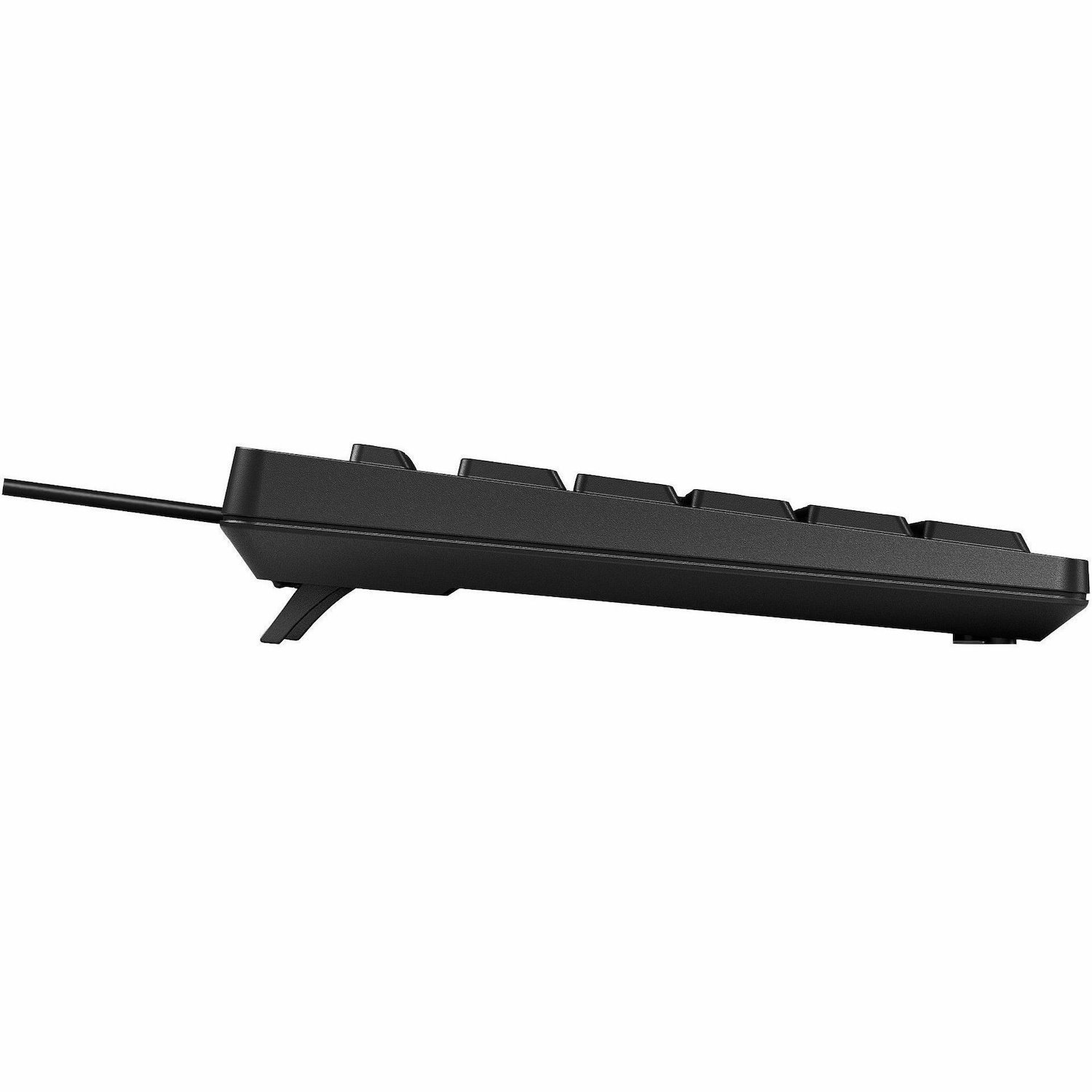 HP 125 G2 Keyboard - Full-size - Cable Connectivity - USB Type A Interface - Black