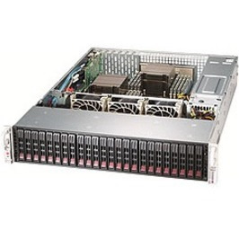 Supermicro SuperStorage 2029P-ACR24H Server Barebone System - 2U Rack-mountable - Socket P LGA-3647 - 2 x Processor Support