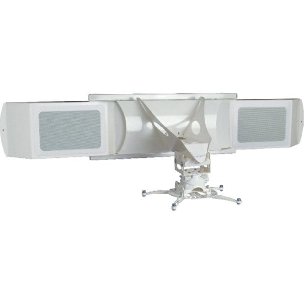 Premier Mounts UNI-UPDS-AUD Wall Mount for Projector - White