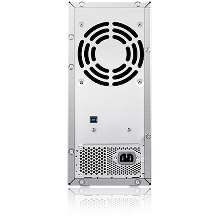 Sans Digital TowerRAID TR8U+ - 8 Bay SATA to USB 3.0 JBOD Enclosure (Silver)