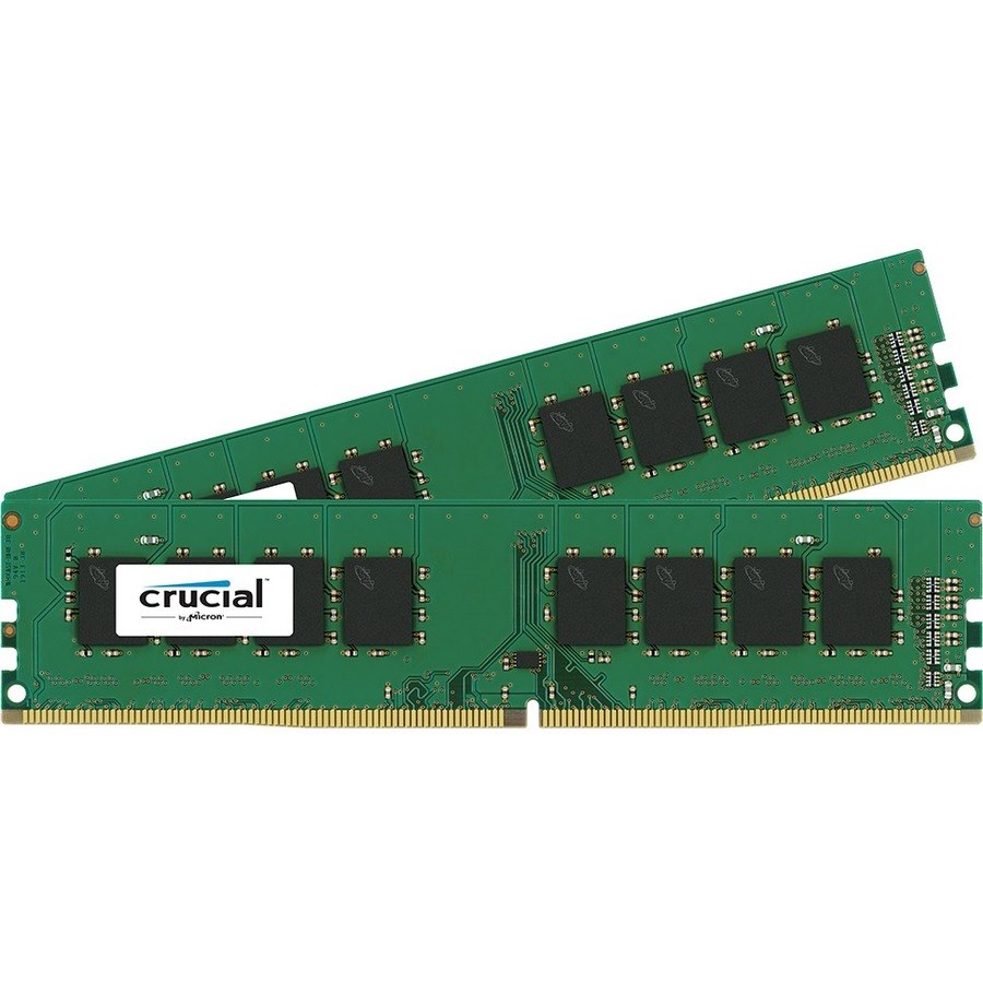 Micron RAM Module - 16 GB (4 x 4GB) - DDR4-2133/PC4-17000 DDR4 SDRAM - 2133 MHz - CL15 - 1.20 V