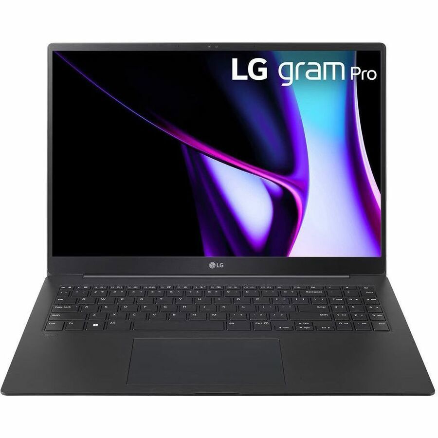 LG gram Pro 16Z90SP-V.APB3U1 16" Notebook - WQXGA - 144 Hz - Intel Core Ultra 5 1st Gen 125H - 16 GB - 512 GB PCI Express NVMe 4.0 SSD - Black