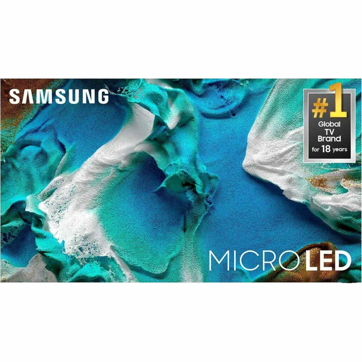 Samsung MS MNA89MS1BAC 88.7" Smart LED-LCD TV - High Dynamic Range (HDR) - Monolith Silver