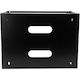 StarTech.com 8U Wall Mount Rack, 14in Deep, 19 inch Wall Mount Network Rack, Wall Mounting Patch Panel Bracket for Switch/IT Equipment
