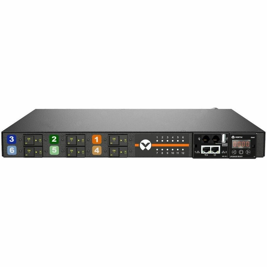 Vertiv Geist rPDU MNS3E1R6-12CF13-3PS56B0H10-S 12-Outlets PDU