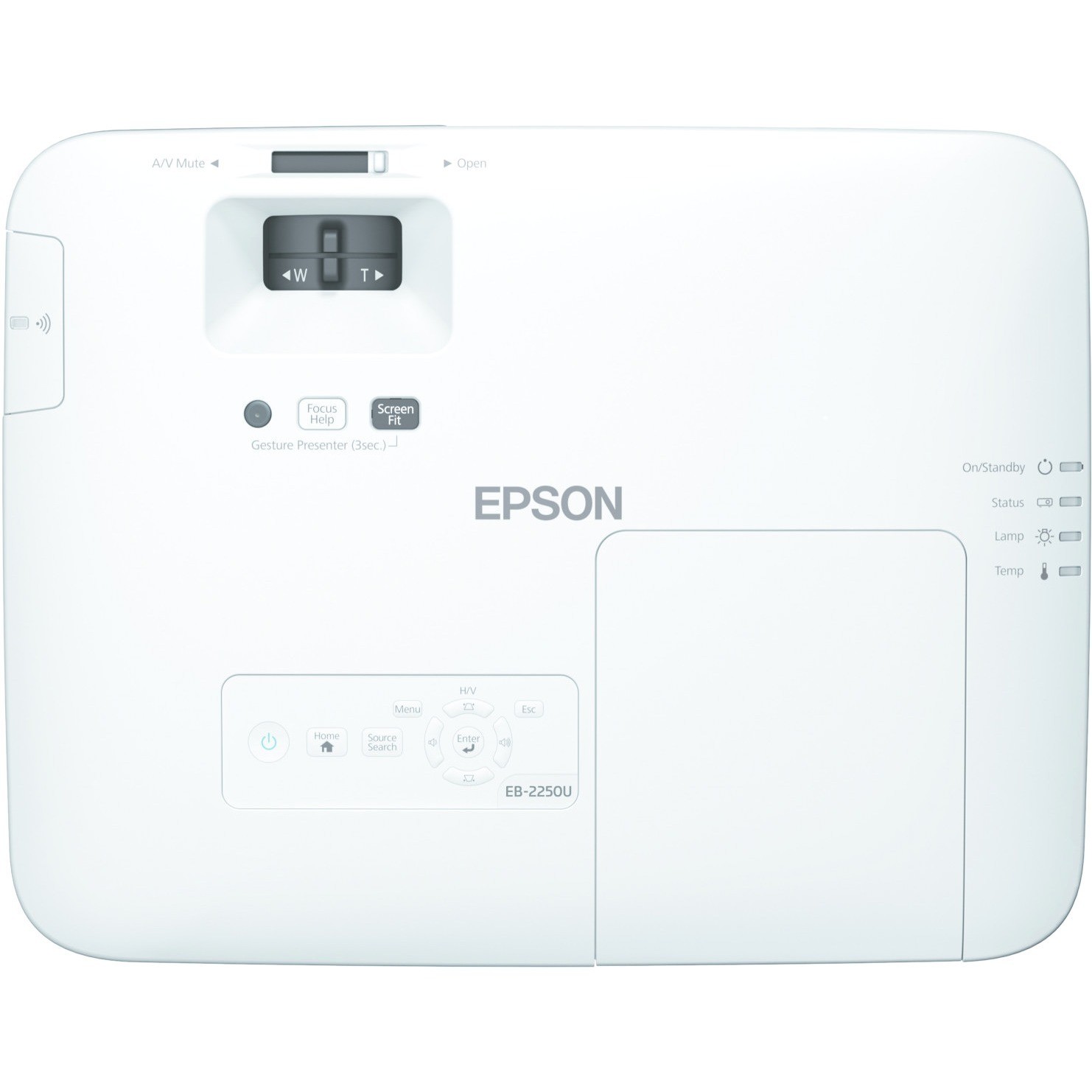 EPSON EB-2250U 5000LM WUXGA MID-RANGE 3LCD LAMP PROJECTOR 3YR