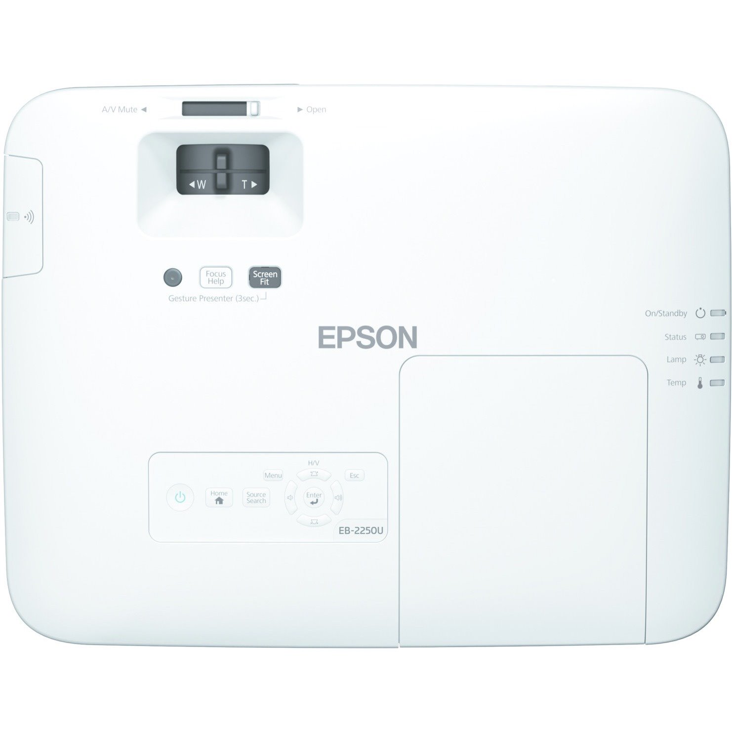 Epson EB-2250U LCD Projector - 16:10