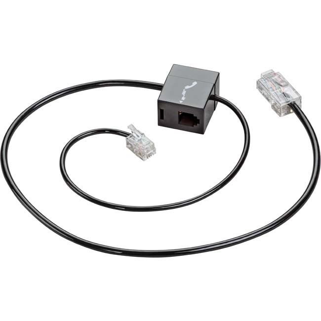 Plantronics Telephone Interface Cable For Mda200