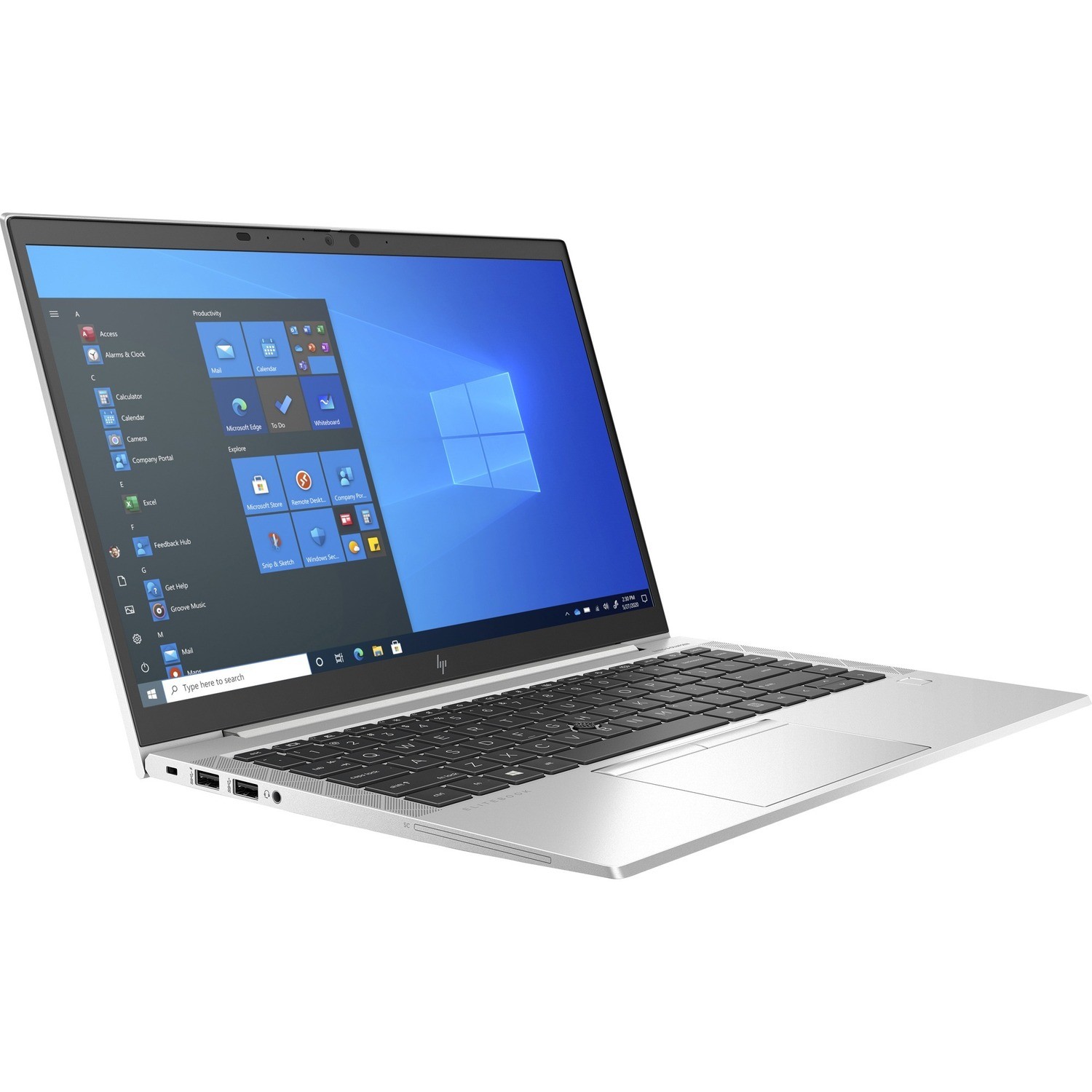 HP EliteBook 845 G8 14" Rugged Notebook - AMD Ryzen 7 PRO 5850U - 32 GB - 512 GB SSD