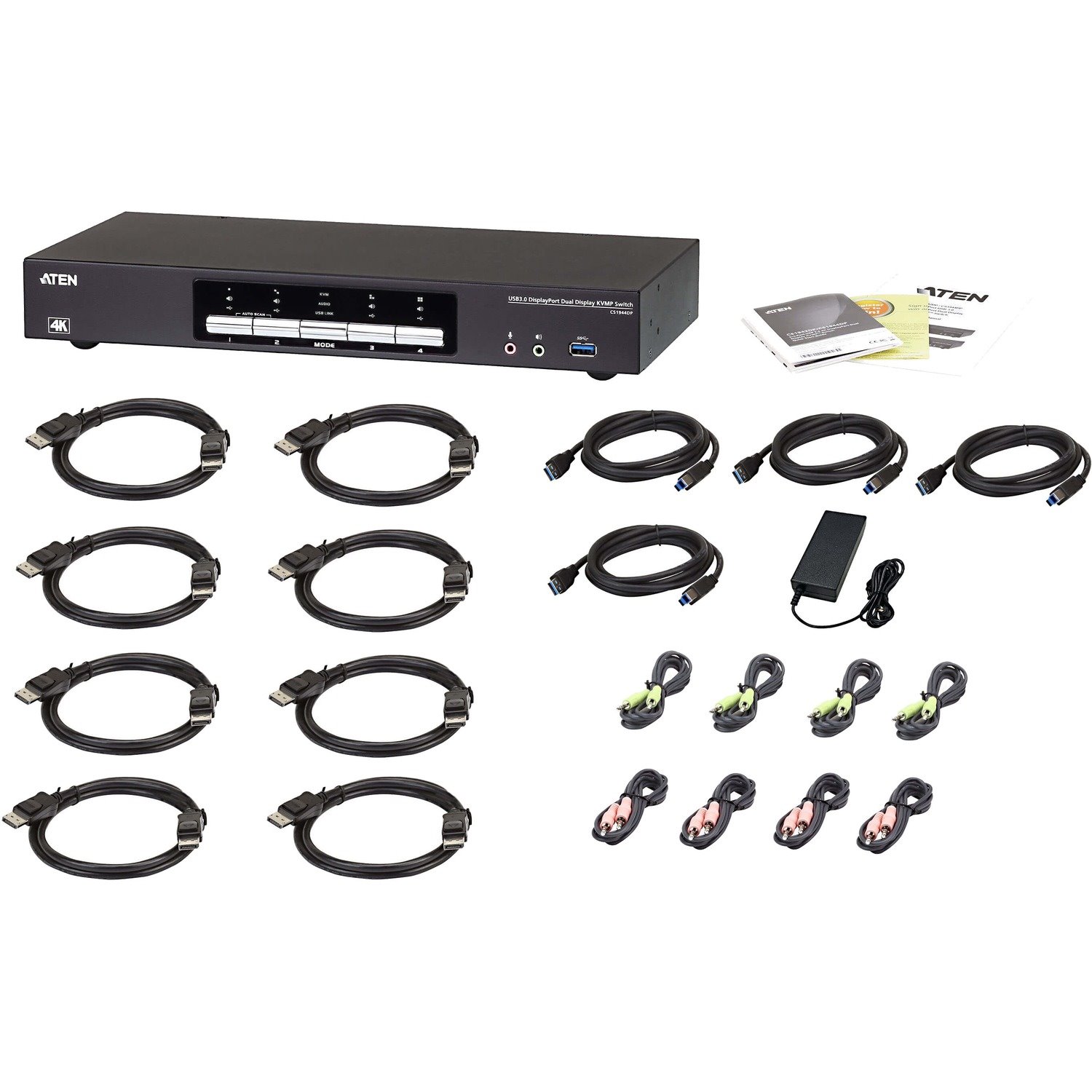 ATEN CS1944DP KVM Switchbox