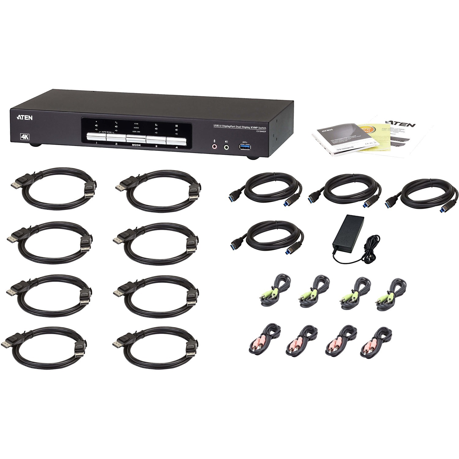 ATEN CS1944DP KVM Switchbox