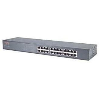 APC 24-Port 10/100 Ethernet Switch