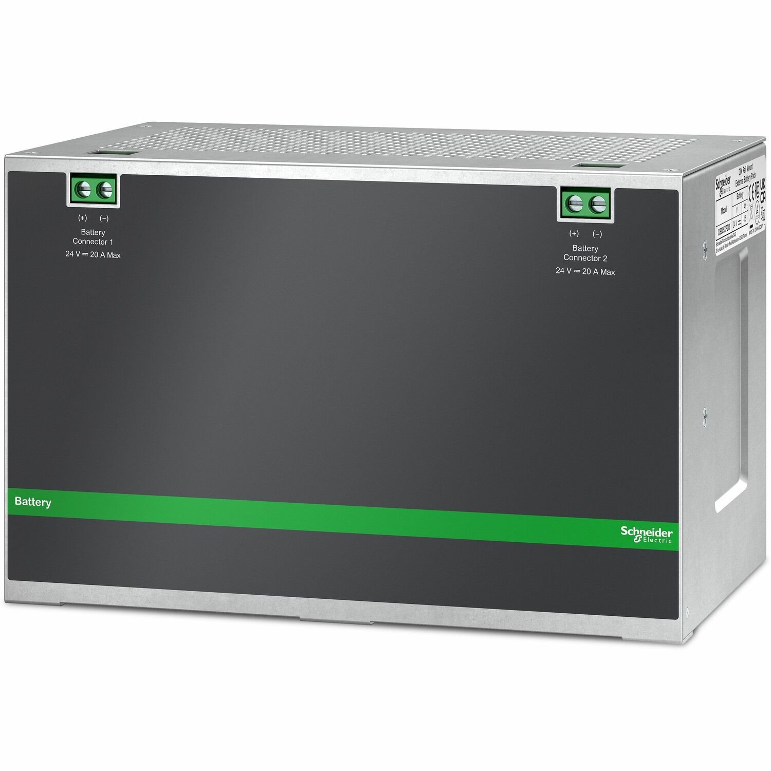 Schneider Electric Easy UPS Battery Module, 24V DC-DC, DIN Rail, Industrial, 4.5Ah
