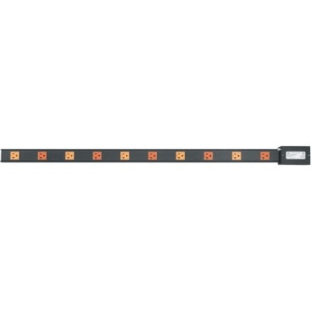 Middle Atlantic Vertical Power Strip - 10 Outlet - 20A Hardwired