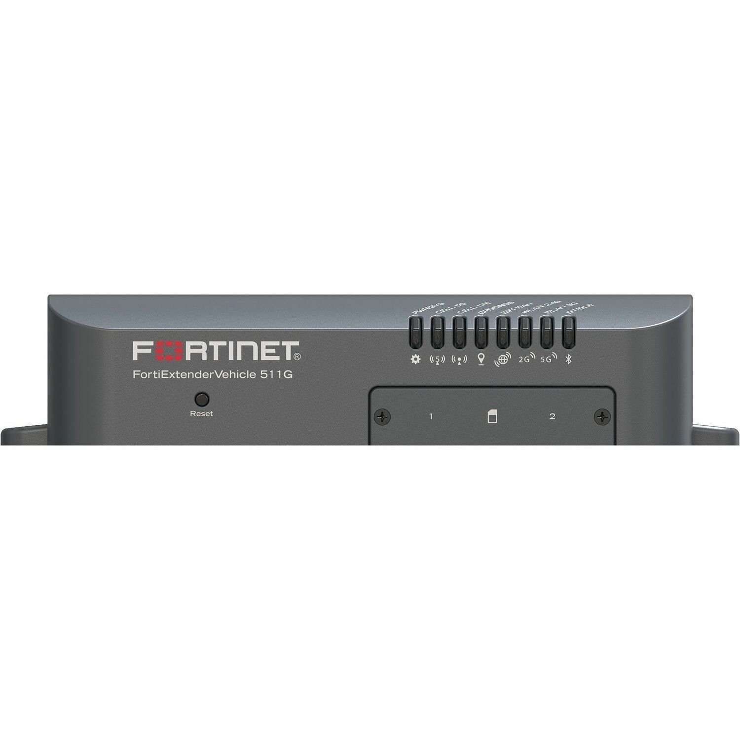 Fortinet FortiExtender FEV-511G Wi-Fi 6 IEEE 802.11 a/b/g/n/ac/ax 2 SIM Ethernet, Cellular Modem/Wireless Router