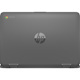 HP Chromebook x360 11 G1 EE 11.6" Touchscreen Convertible 2 in 1 Chromebook - Intel Celeron N3450 - 4 GB - 32 GB Flash Memory - English, French Keyboard