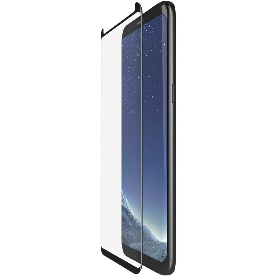 Belkin ScreenForce TemperedCurve Screen Protection for Samsung Galaxy S8 Crystal Clear