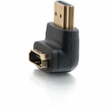 C2G HDMI to HDMI Adapter - 90° Down - Male to Female