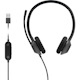 Cisco 322 Wired On-ear Stereo Headset - Carbon Black