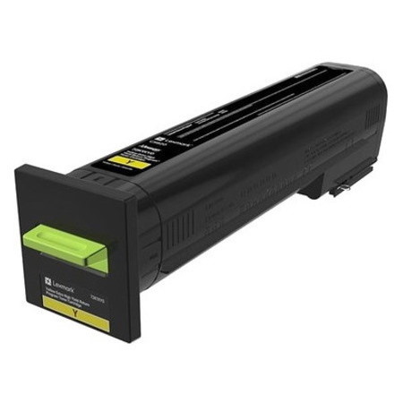 Lexmark Original Extra High Yield Laser Toner Cartridge - Yellow Pack