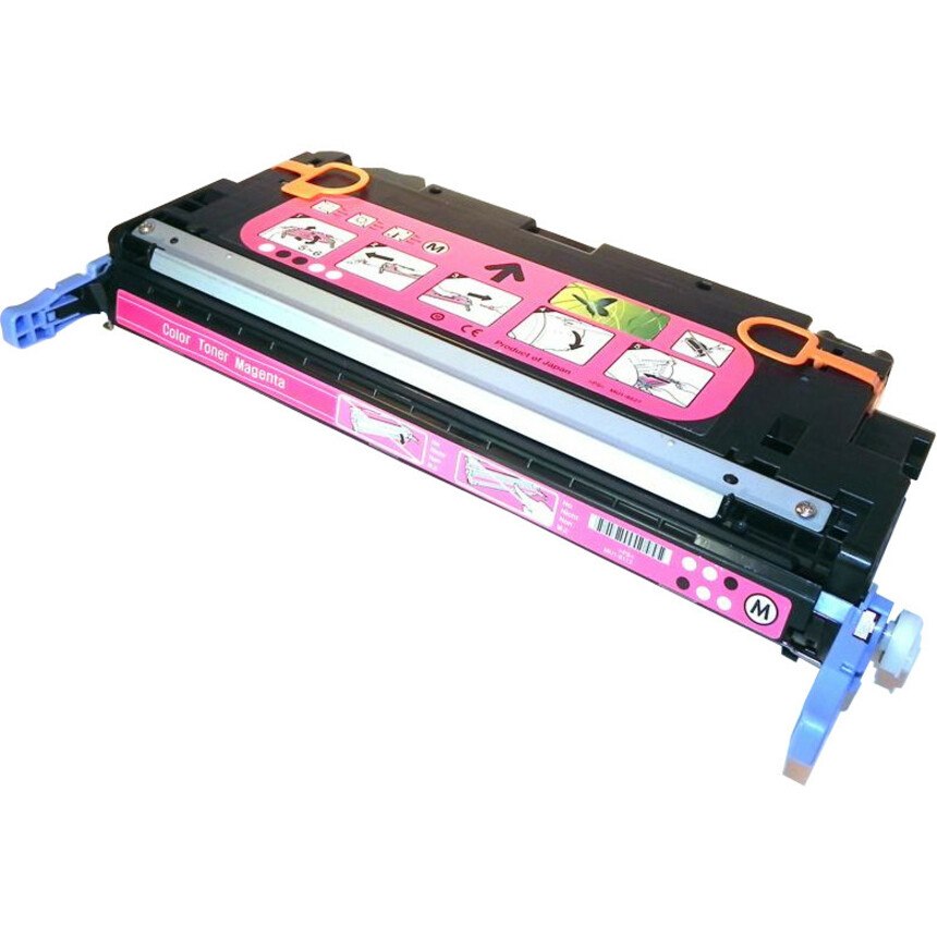 eReplacements Q6473A-ER Remanufactured Toner Cartridge - Alternative for HP (Q6473A) - Magenta