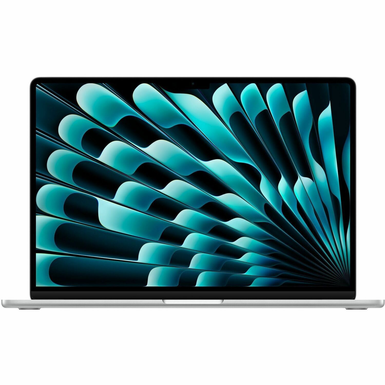 Apple MacBook Air MW1G3LL/A 15.3" Notebook - Apple M4 - 16 GB - 256 GB SSD - English (US) Keyboard - Silver