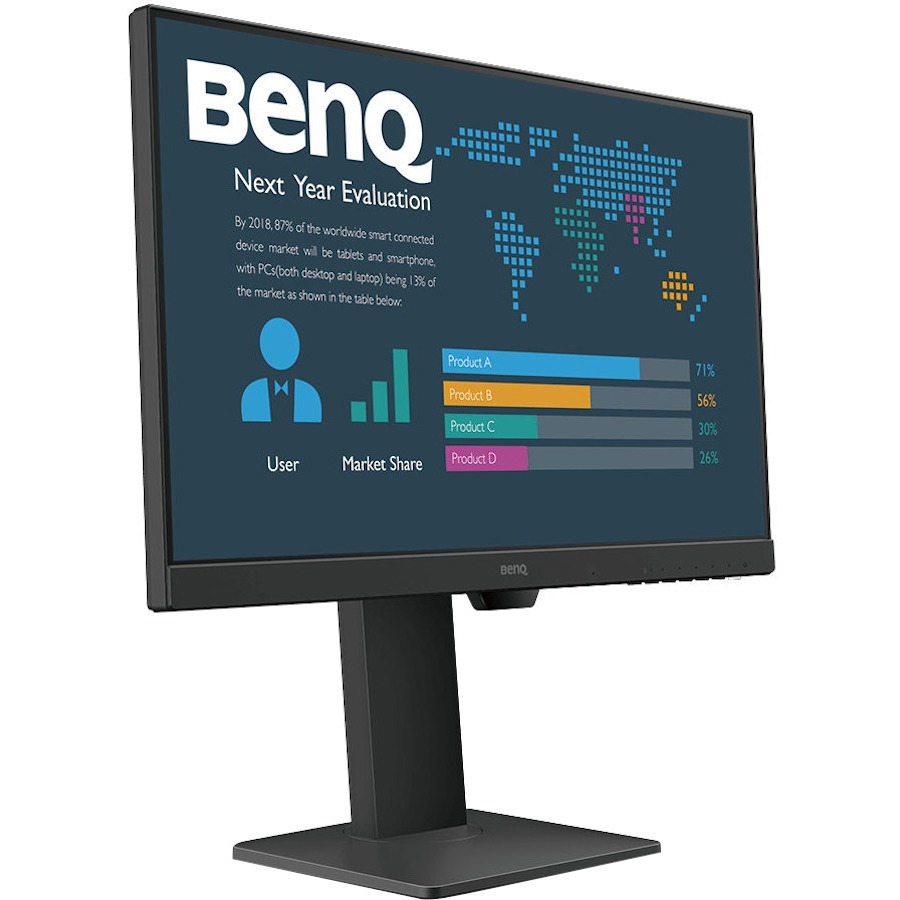 BenQ BL2785TC 27" Full HD USB-C 75Hz LCD Monitor - 16:9 - Black