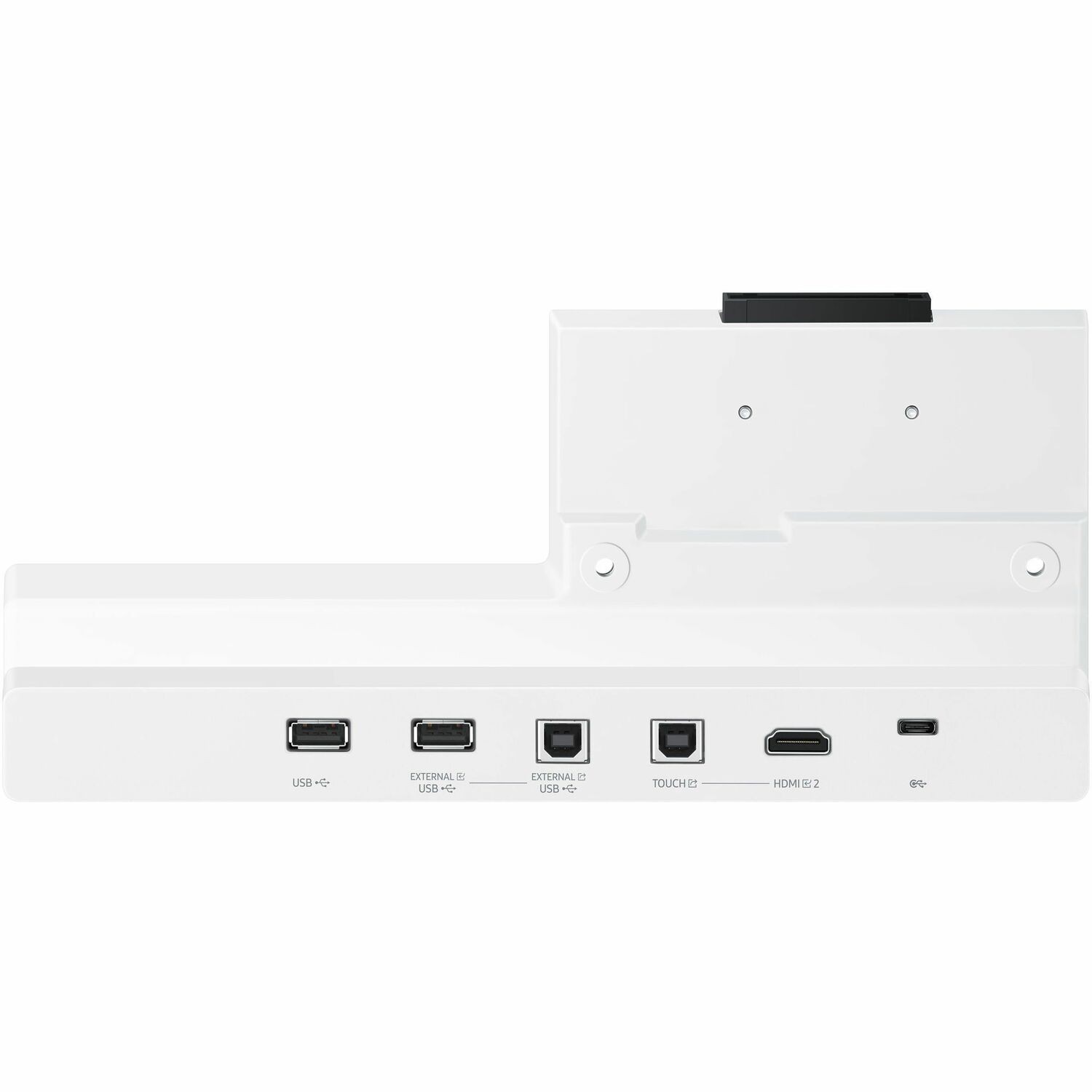SAMSUNG FLIP PRO CONNECTION WALL TRAY, NFC, USB(2), HDMI, SCREEN SHARE, SUITS 55/65", 3YR