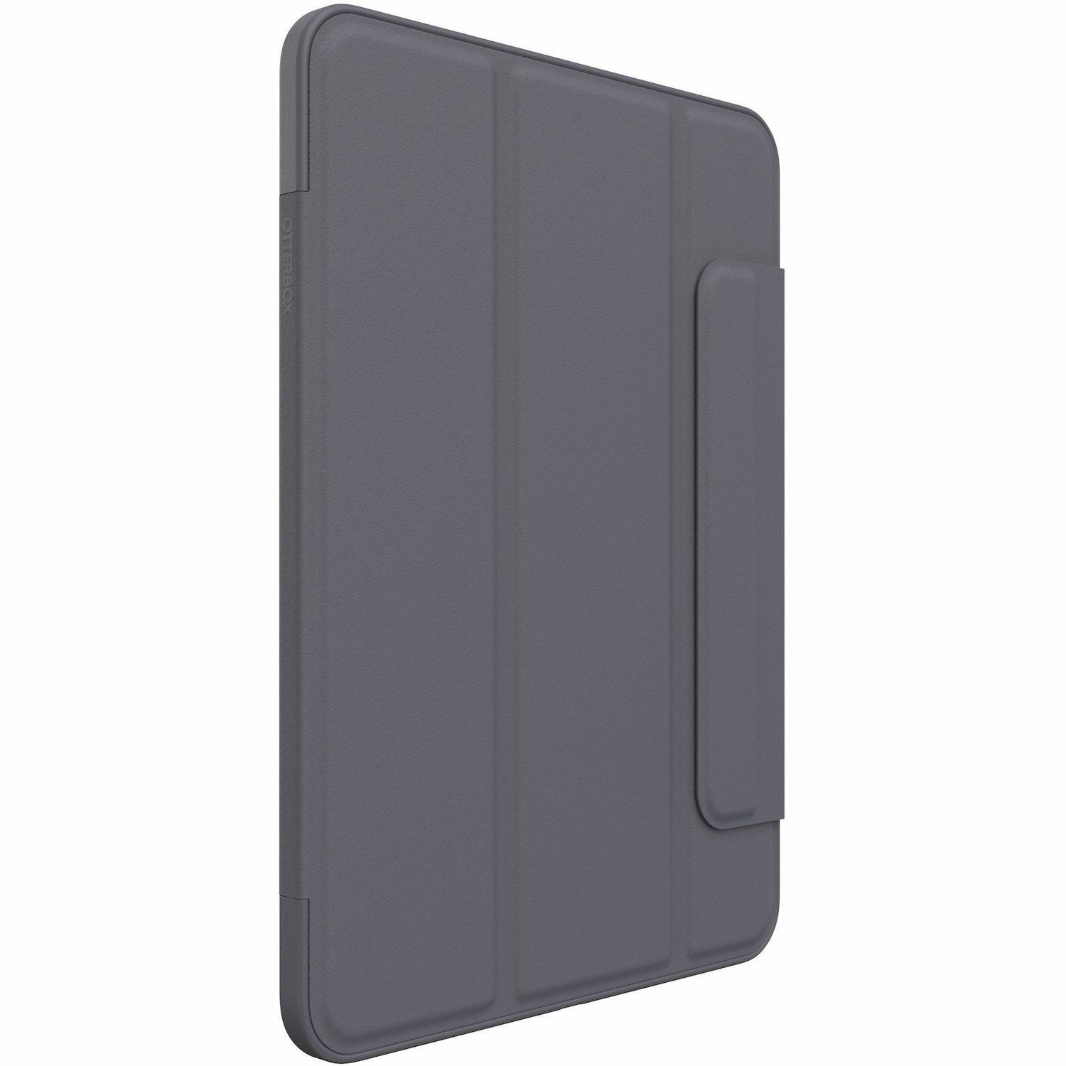 OtterBox Symmetry Series Folio Rugged Carrying Case (Folio) for 27.9 cm (11") Apple iPad Pro 11 (2024) Tablet - Thunderstorm (Clear/Dark Gray)