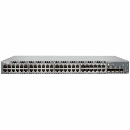 Juniper EX2300 EX2300-48T 48 Ports Manageable Layer 3 Switch - 10 Gigabit Ethernet, Gigabit Ethernet - 10/100/1000Base-TX, 10GBase-X