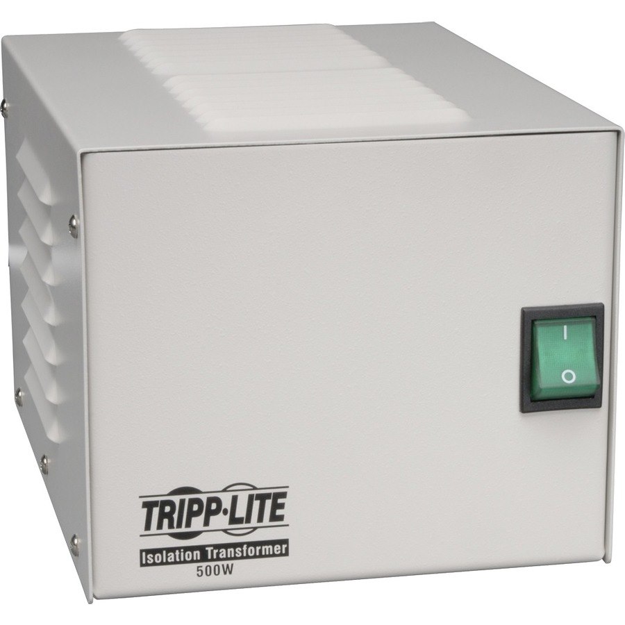 Tripp Lite by Eaton Isolator Series 120V 500W UL 60601-1 Medical-Grade Isolation Transformer with 4 Hospital-Grade Outlets, TAA