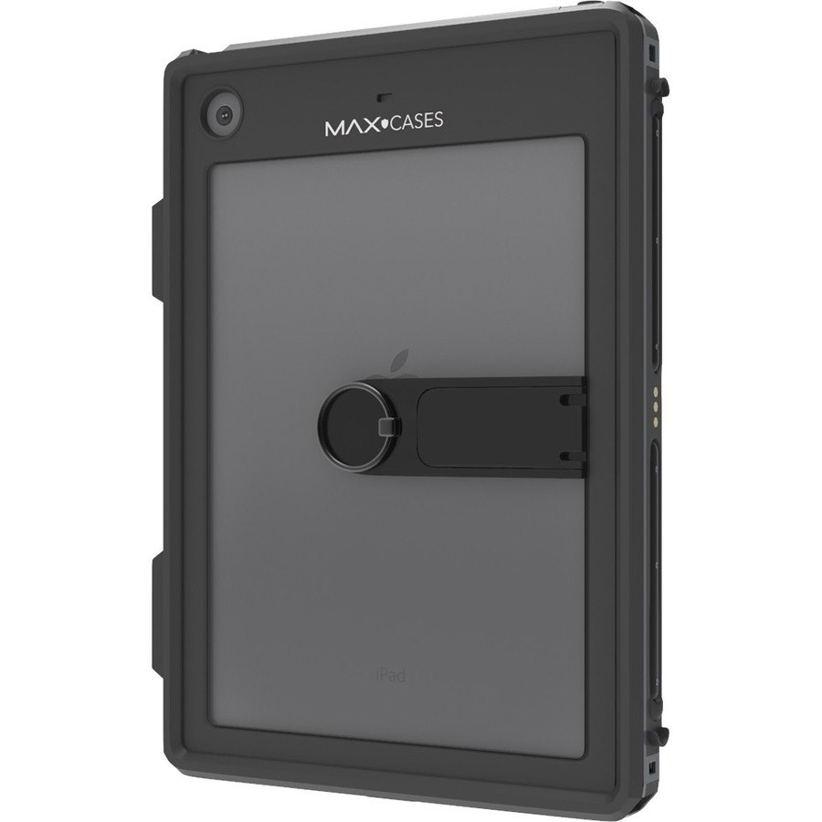 MAXCases Shield Extreme-H Rugged Underwater Case for 10.2" Apple iPad (7th Generation), iPad (8th Generation) Tablet - Black